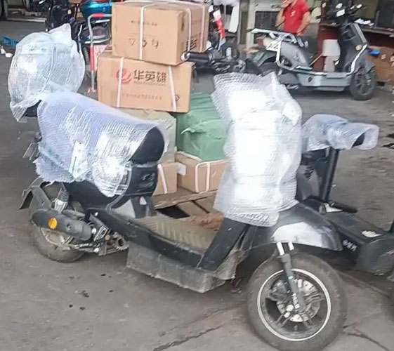 治多电动车托运